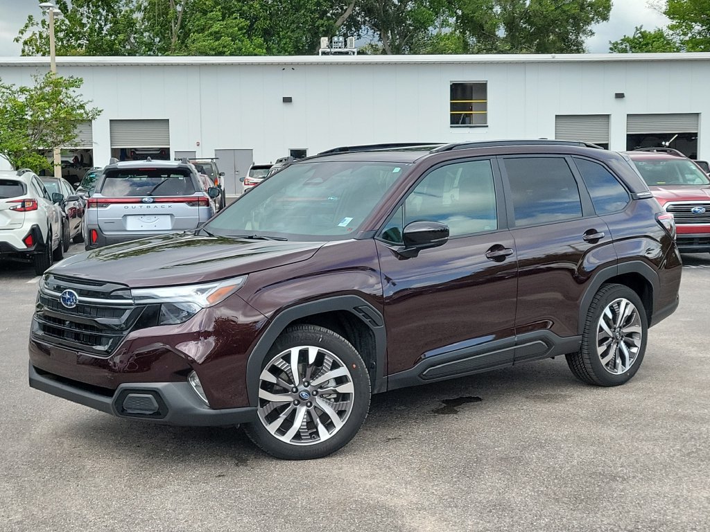 Certified 2026 Subaru Forester Touring