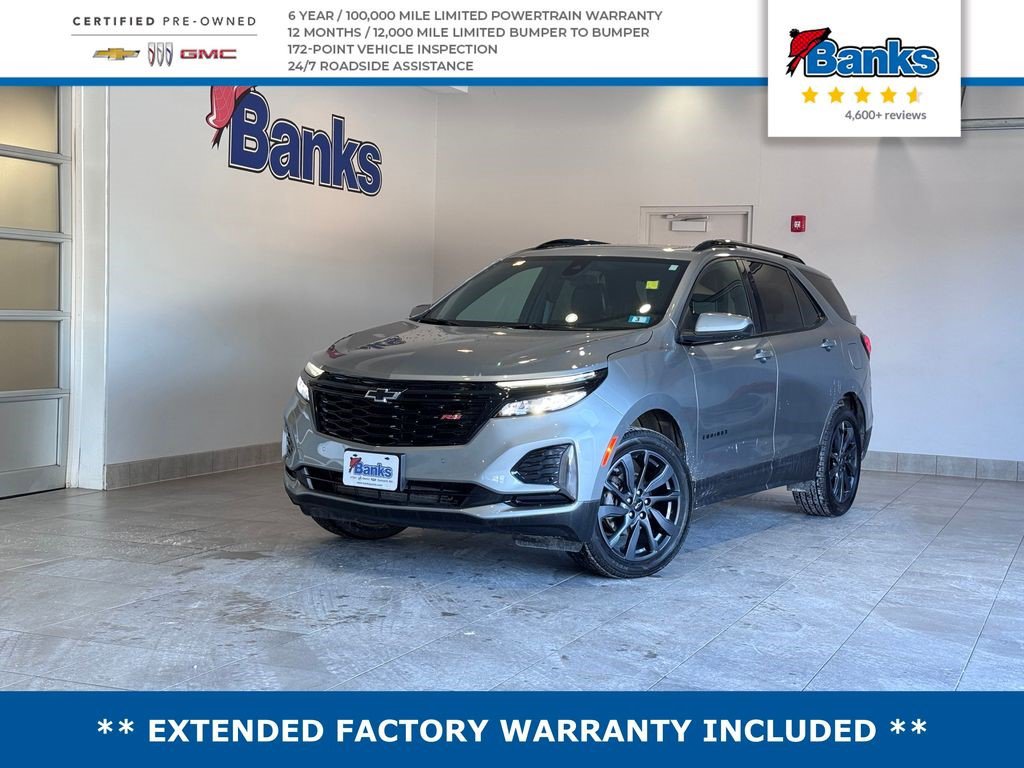 Certified 2024 Chevrolet Equinox RS