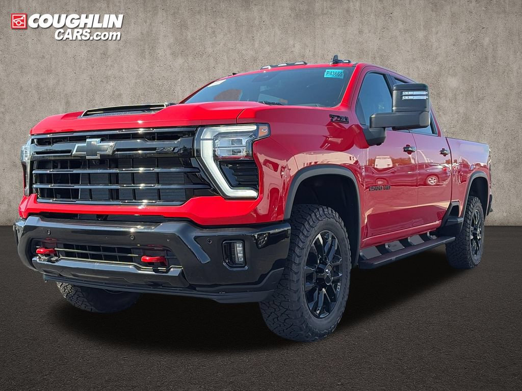 New 2026 Chevrolet Silverado 2500 LT w/ Trail Boss Package AWD/4WD image 3