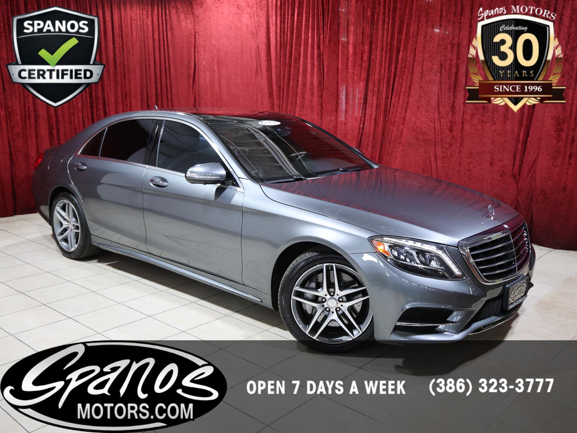Used 2016 Mercedes-Benz S 550 4MATIC Sedan