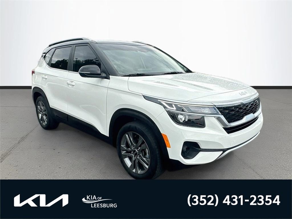 Certified 2022 Kia Seltos S FWD image 1
