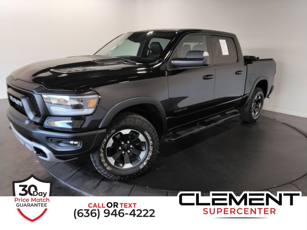 Used 2022 RAM 1500 Rebel w/ Level 1 Equipment Group