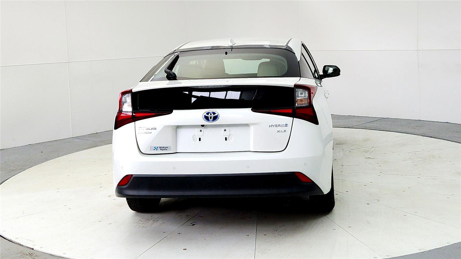 Certified 2019 Toyota Prius XLE image 5