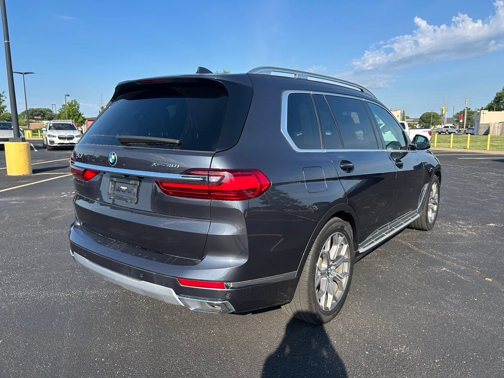 Used 2020 BMW X7 xDrive40i w/ Luxury Seating Package AWD/4WD image 9