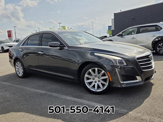 Used 2016 Cadillac CTS Sedan w/ Seating Package image 7