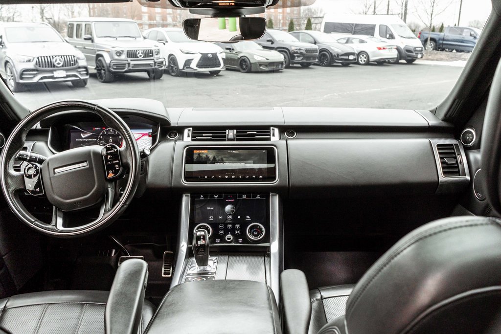 Used 2021 Land Rover Range Rover Sport HSE Dynamic image 9