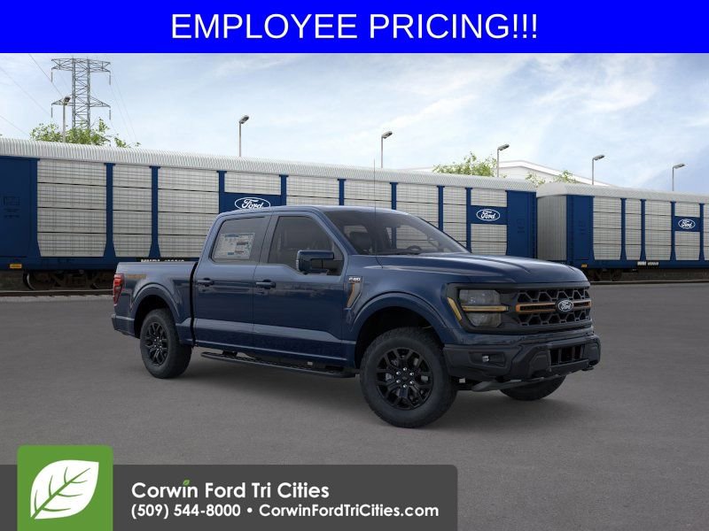 New 2026 Ford F150 Tremor w/ Equipment Group 402A High AWD/4WD 360° Tour