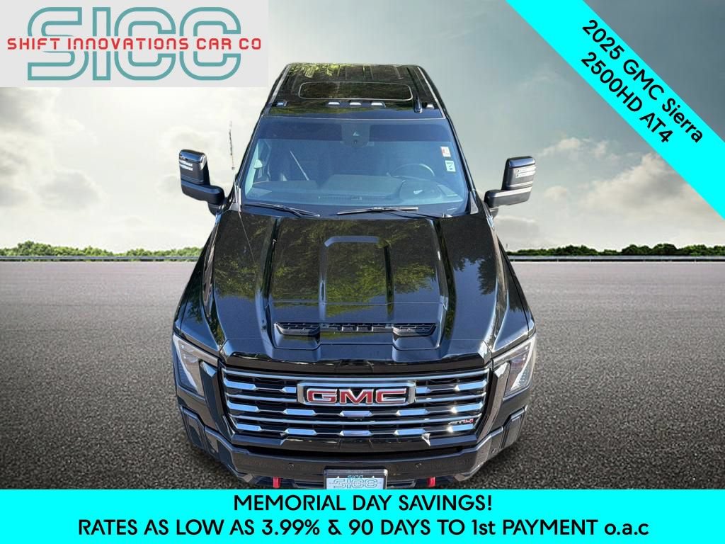 Used 2025 GMC Sierra 2500 AT4 w/ AT4 Preferred Package AWD/4WD image 10