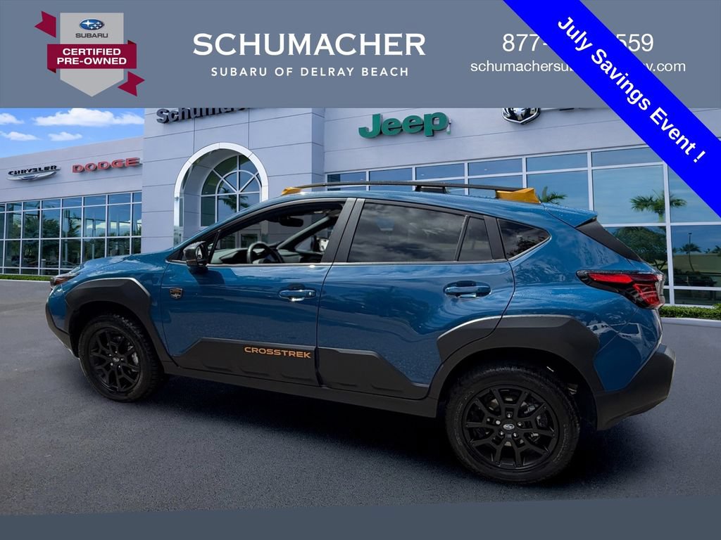 Certified 2024 Subaru Crosstrek 2.5i Wilderness AWD/4WD image 5