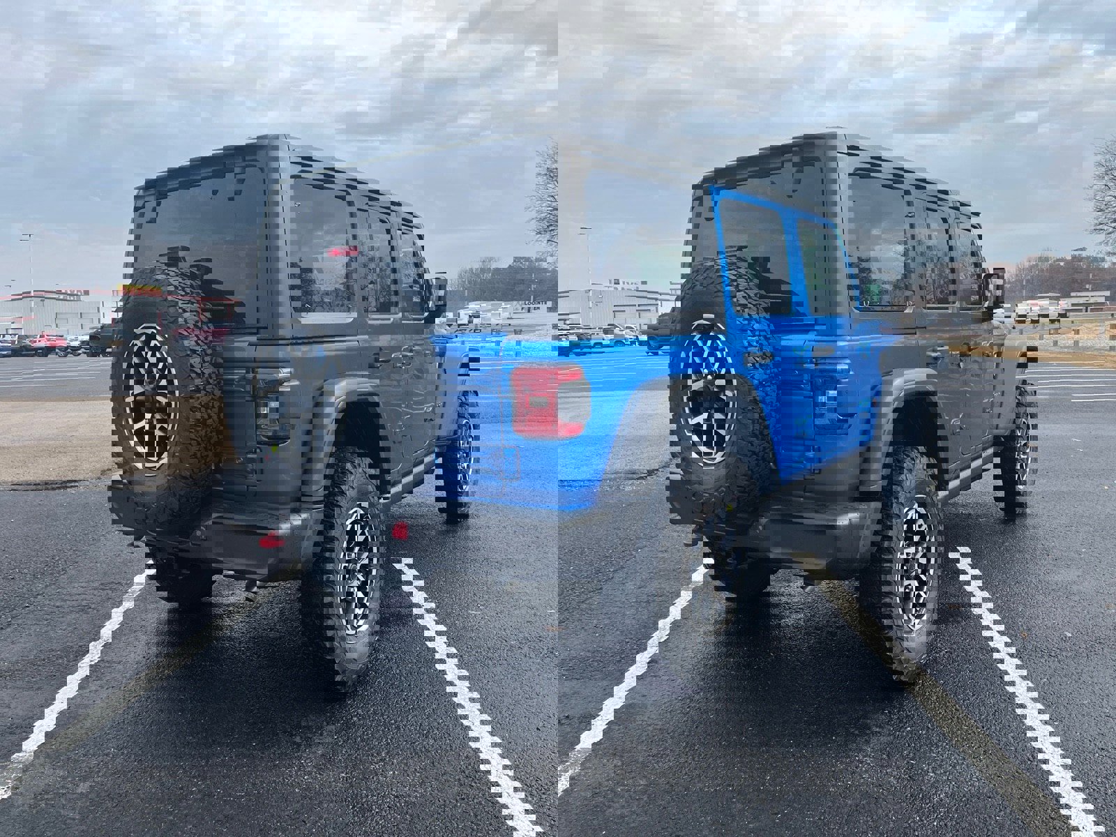 New 2026 Jeep Wrangler Unlimited Rubicon image 5