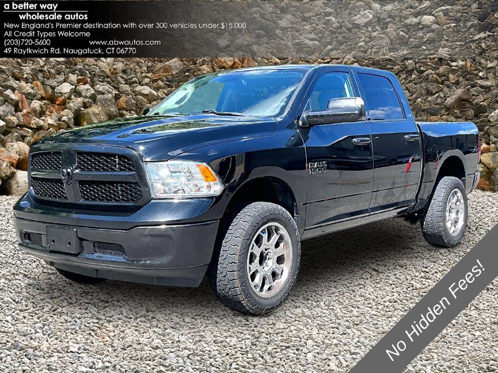 Used 2022 RAM 1500 Classic SLT w/ Electronics Group