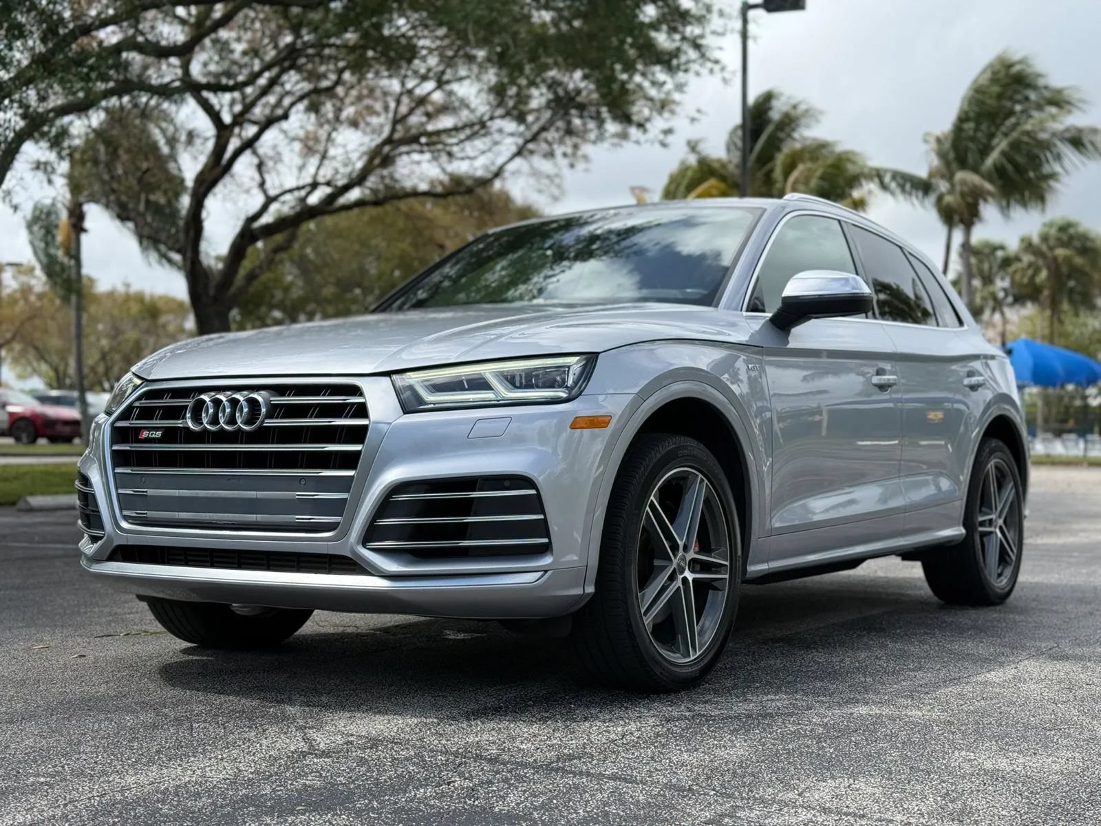 Used 2018 Audi SQ5 Premium Plus AWD/4WD image 5