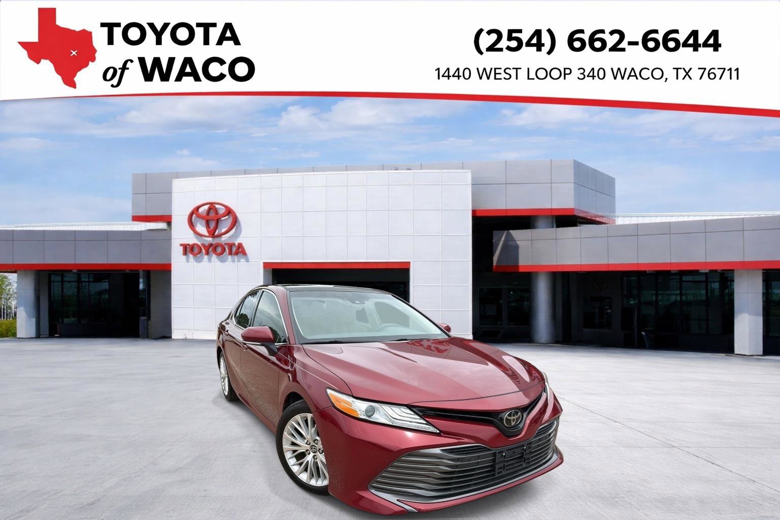 Used 2018 Toyota Camry XLE FWD video 1