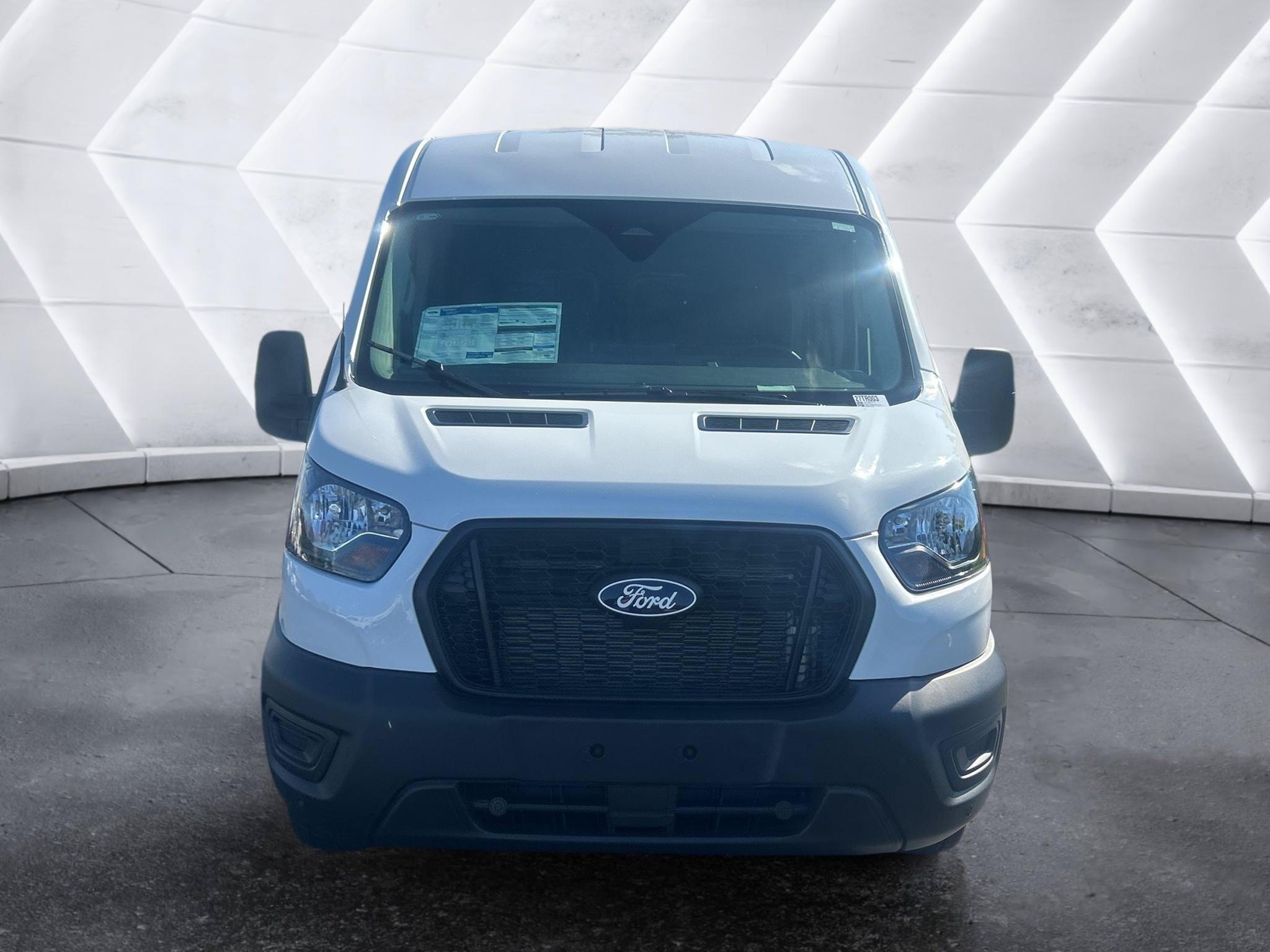 New 2027 Ford Transit 250 148 Medium Roof RWD image 2