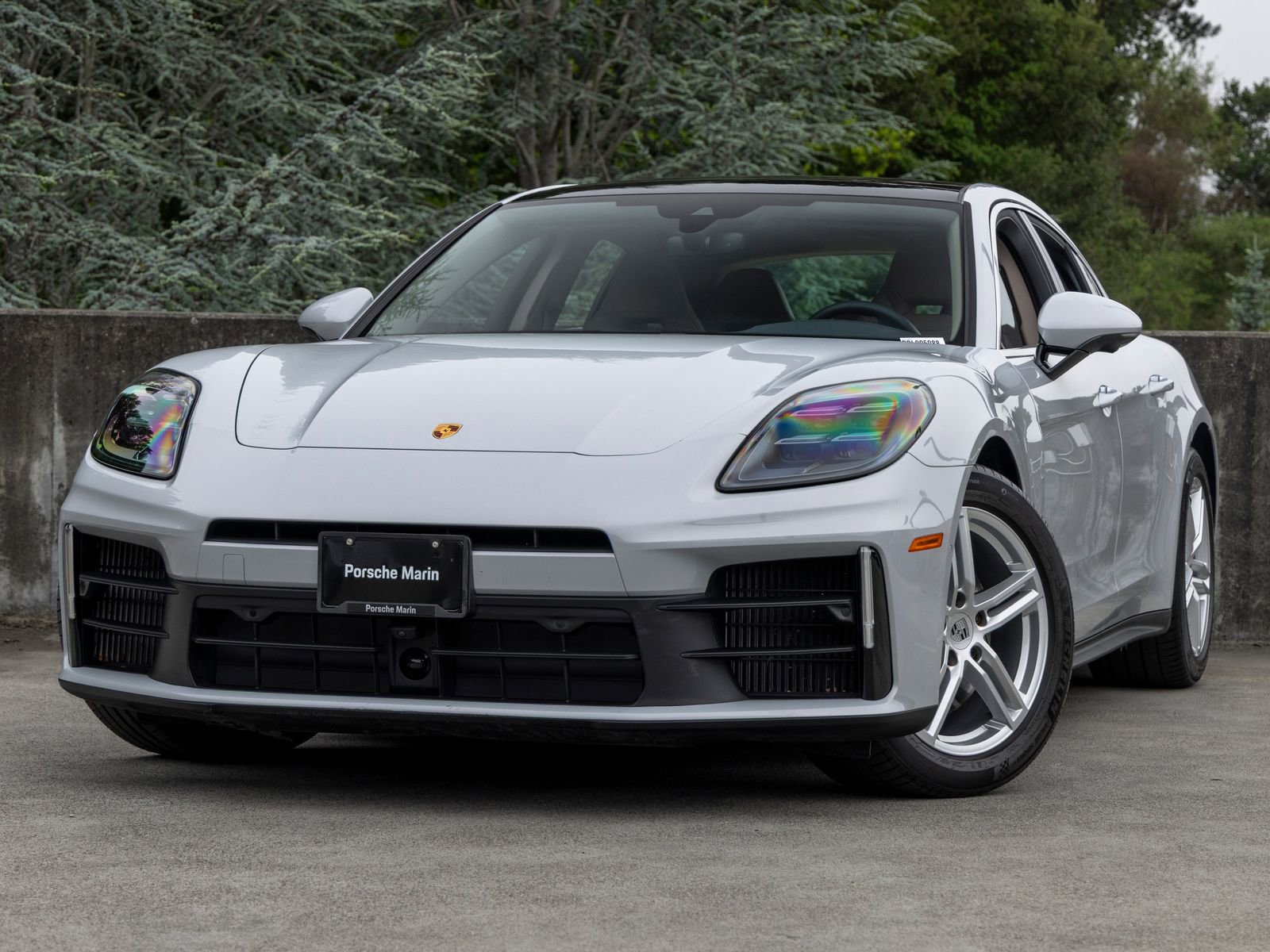 Certified 2025 Porsche Panamera