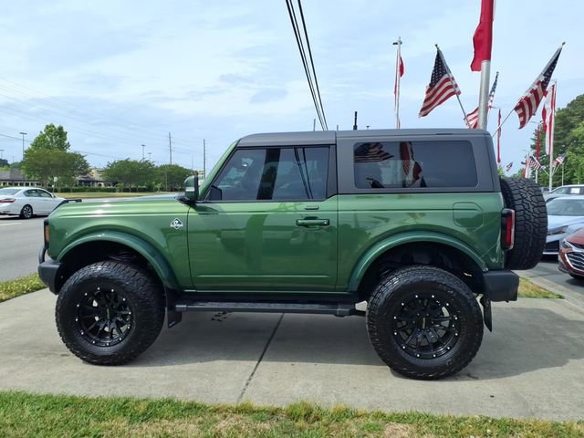 Used 2023 Ford Bronco Outer Banks AWD/4WD image 3