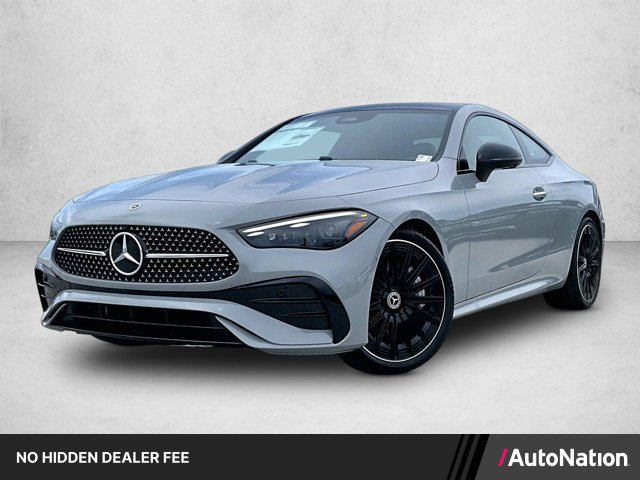 New 2026 Mercedes-Benz CLE 450 4MATIC Coupe image 1