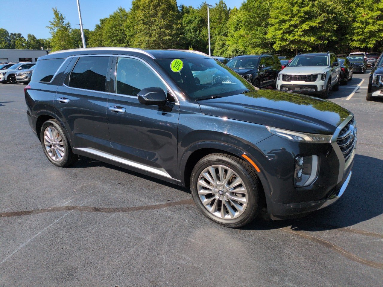 Used 2020 Hyundai Palisade Limited
