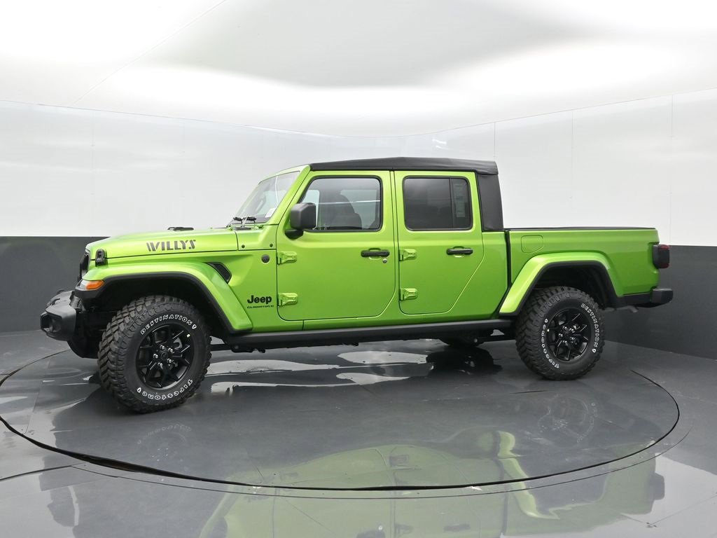 New 2025 Jeep Gladiator Willys image 4