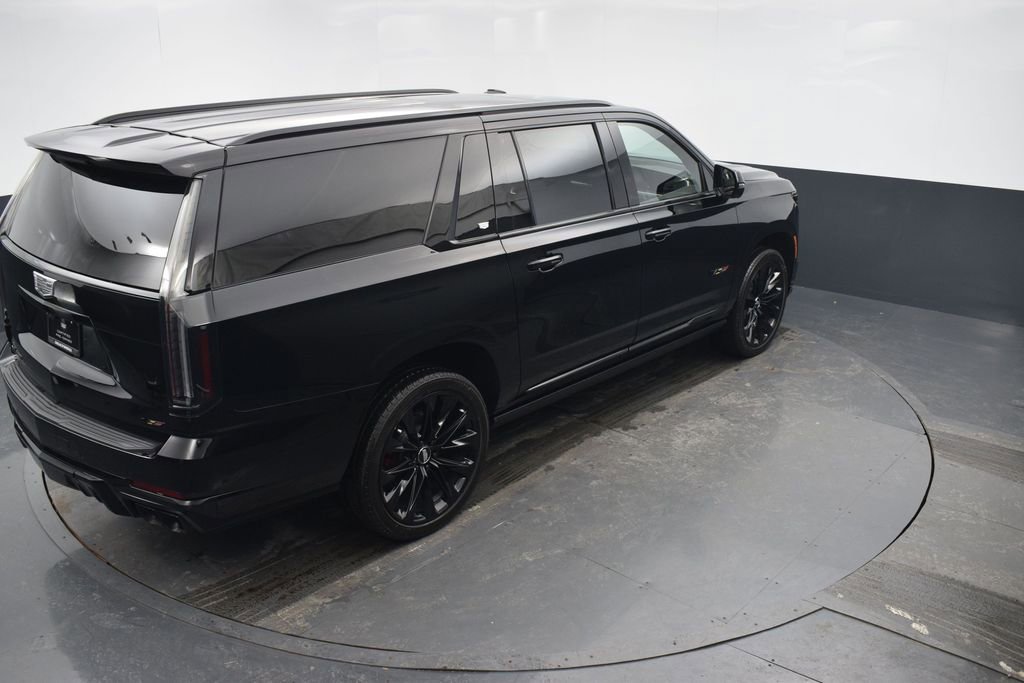 Certified 2026 Cadillac Escalade ESV V w/ LPO, ONYX Package image 47