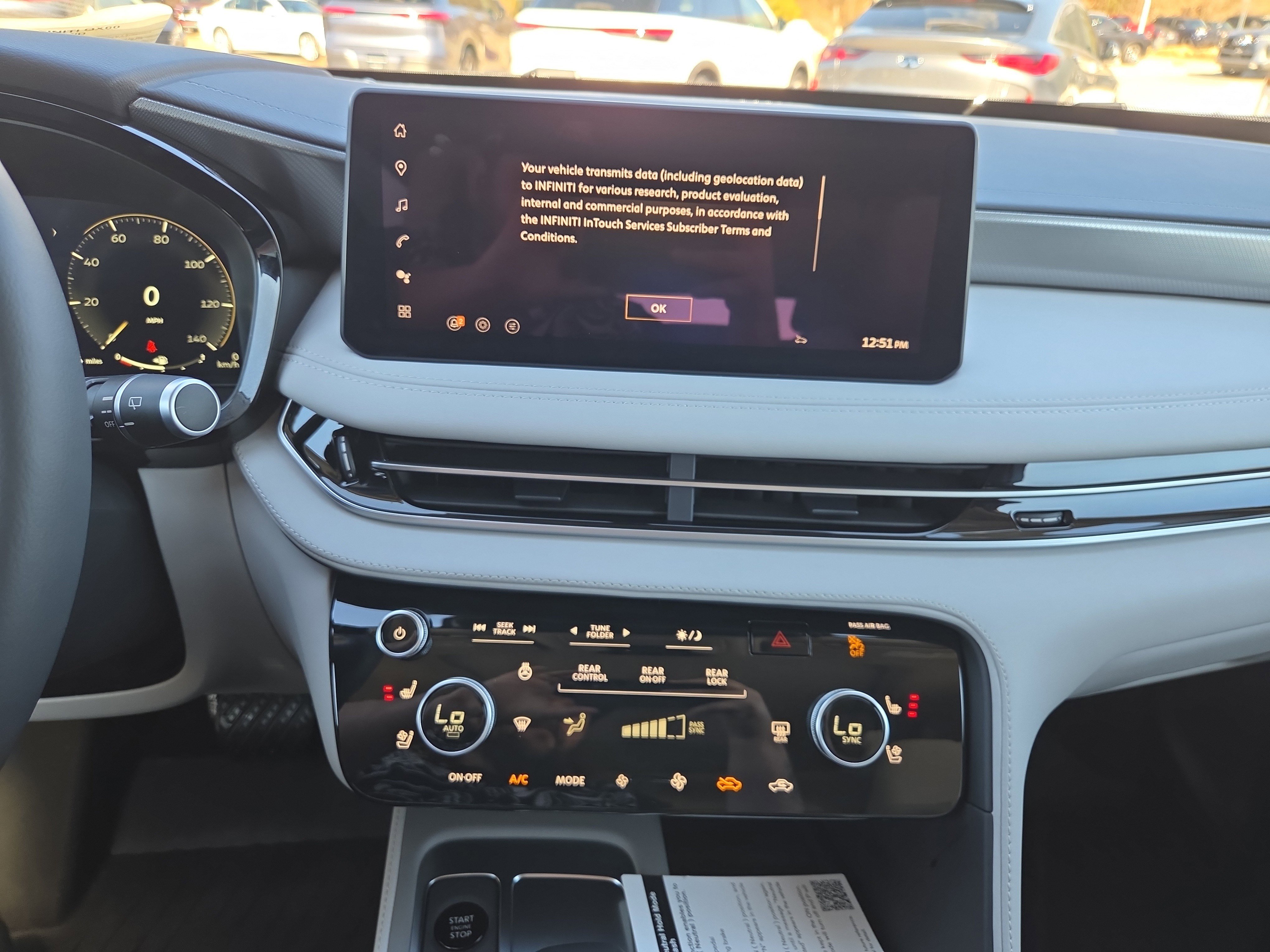 Used 2026 INFINITI QX60 Luxe w/ Cargo Package image 12