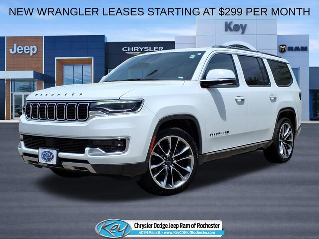 Used 2022 Jeep Wagoneer Series III w/ Premium Group I AWD/4WD video 1