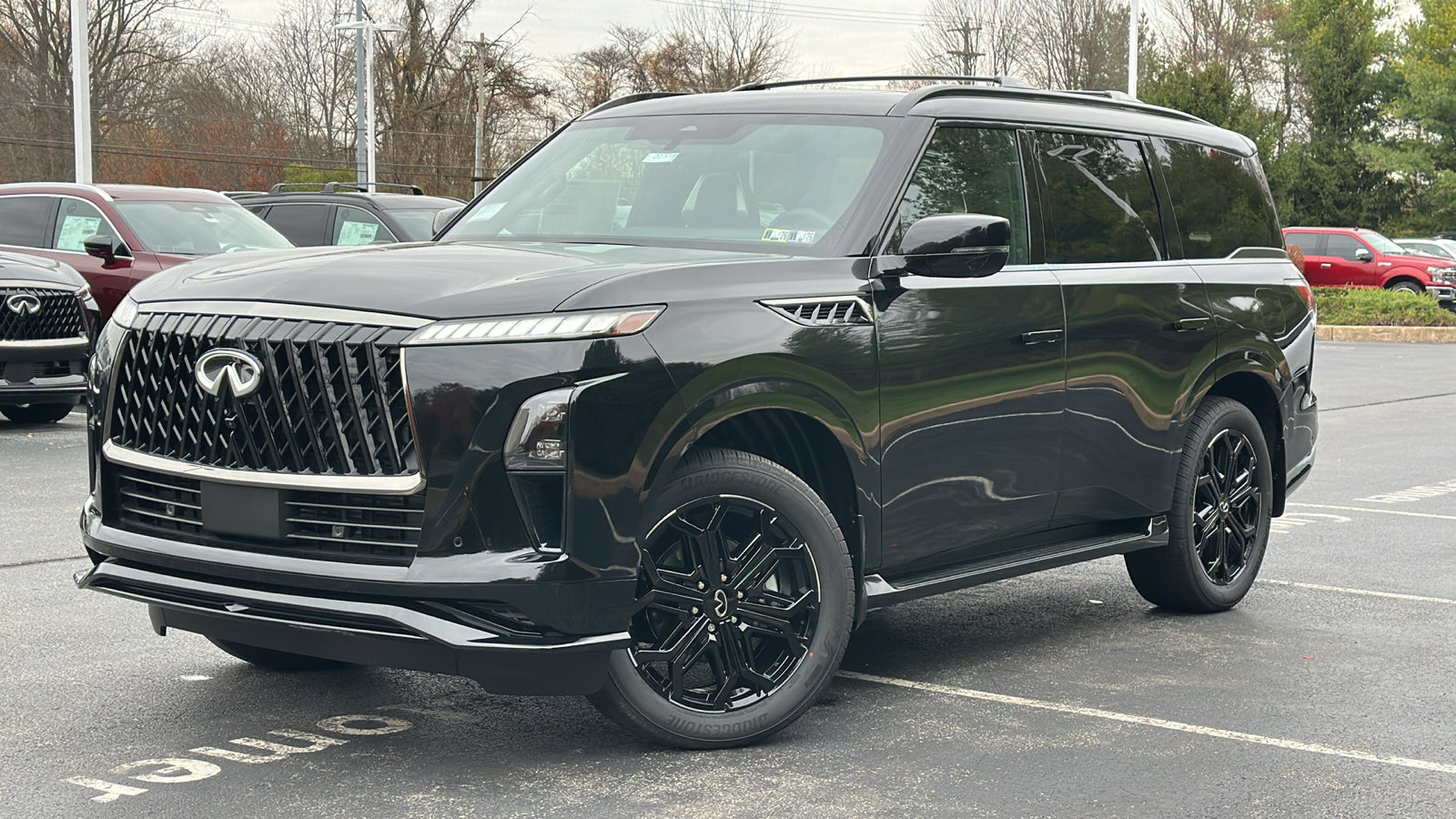 New 2026 INFINITI QX80 4WD