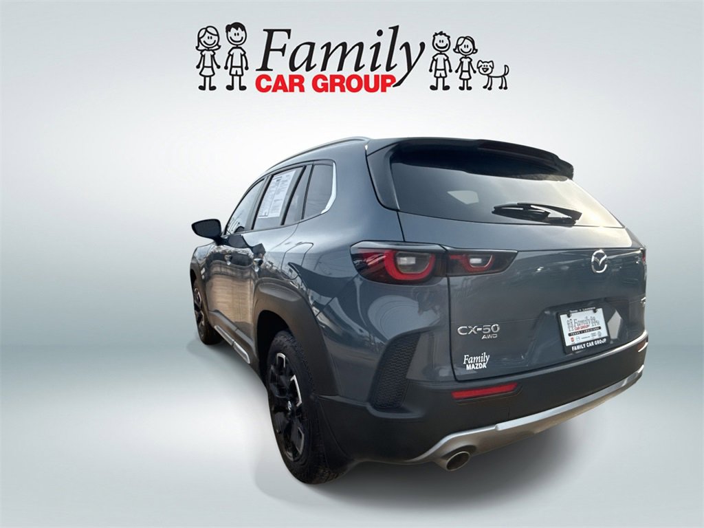 Used 2023 MAZDA CX-50 Meridian Edition w/ Apex Package image 4