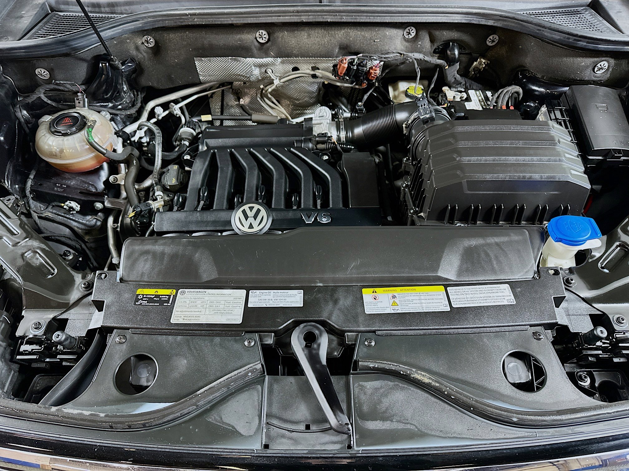 Used 2021 Volkswagen Atlas SE w/ Panoramic Sunroof Package image 30