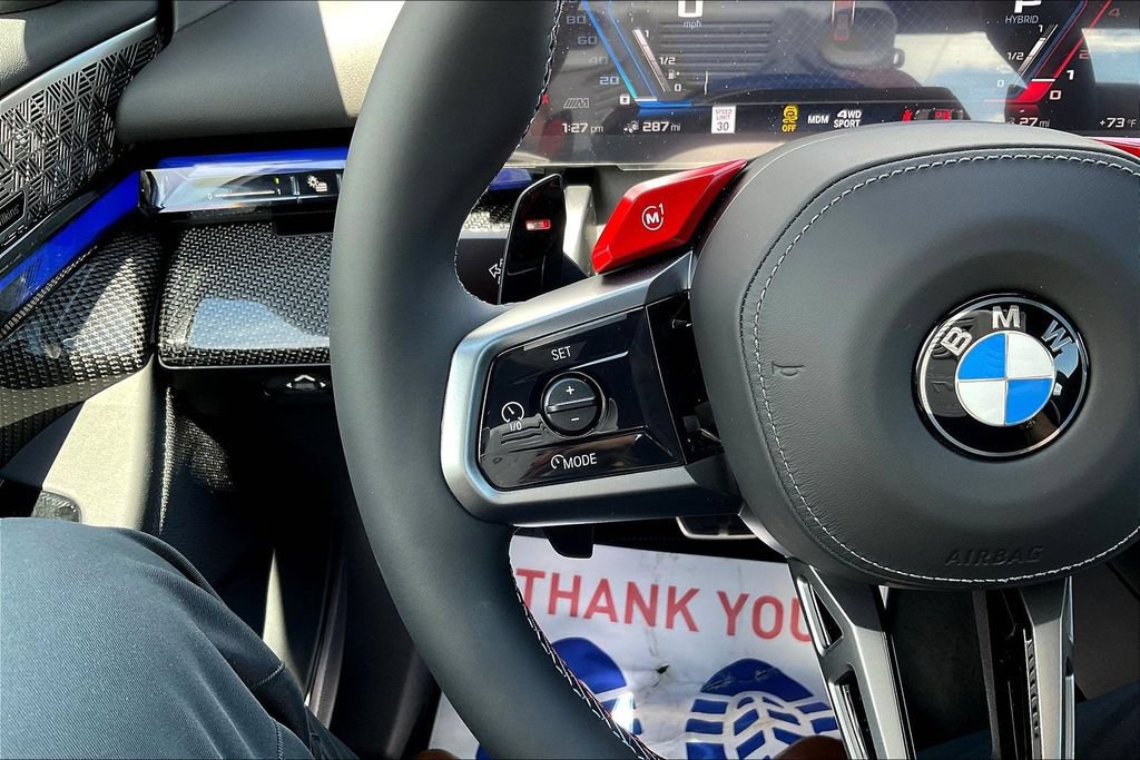 New 2027 BMW M5 w/ Carbon Package AWD/4WD image 11