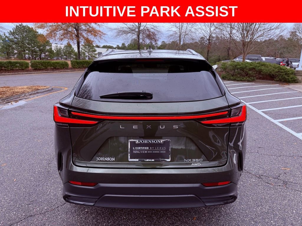Certified 2025 Lexus NX 350 AWD w/ Premium Package image 6