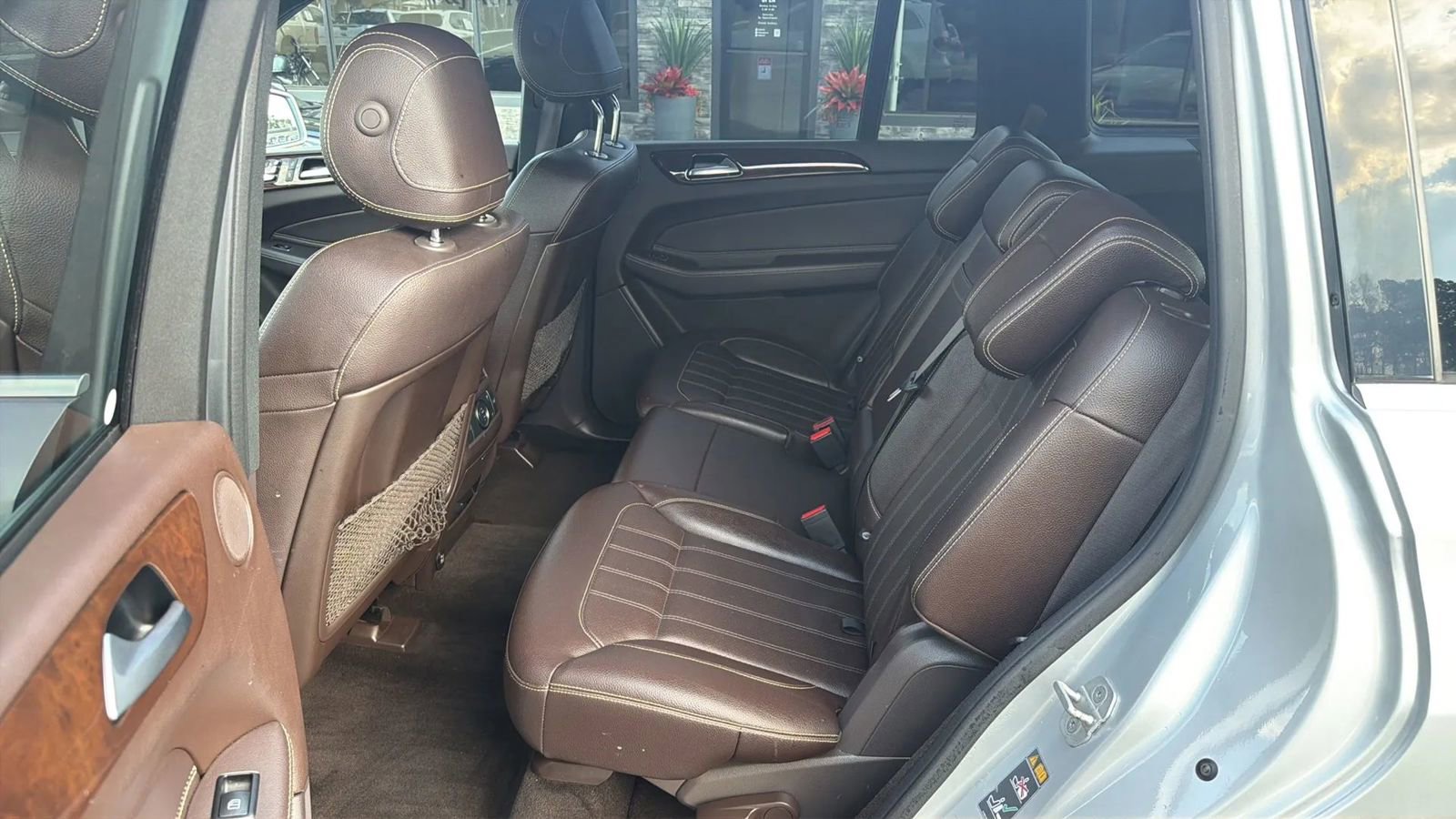 Used 2017 Mercedes-Benz GLS 450 4MATIC w/ Premium Package image 10