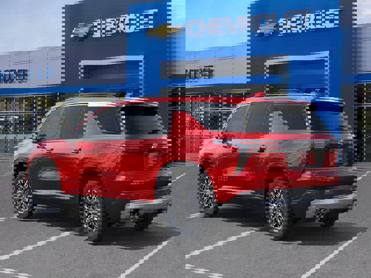 New 2026 Chevrolet Traverse LT w/ Driver Confidence Package AWD/4WD image 3