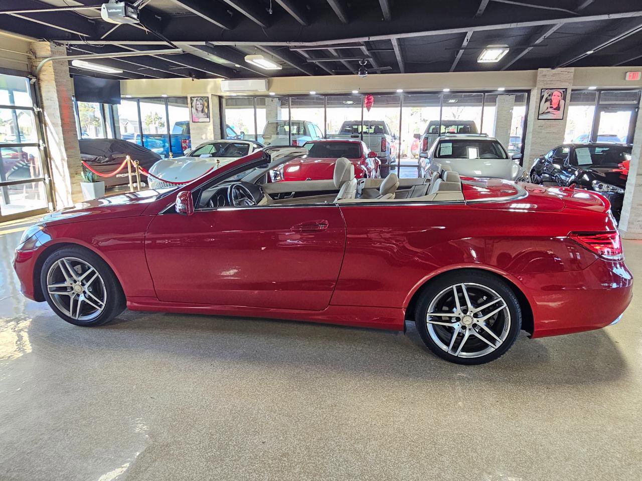 Used 2016 Mercedes-Benz E 400 Cabriolet image 4