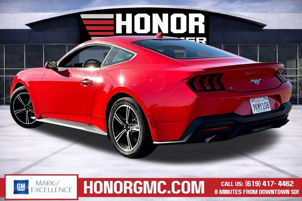 Used 2024 Ford Mustang Premium RWD image 4