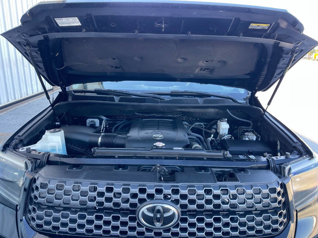 Used 2019 Toyota Tundra SR5 w/ TRD Sport Package image 10