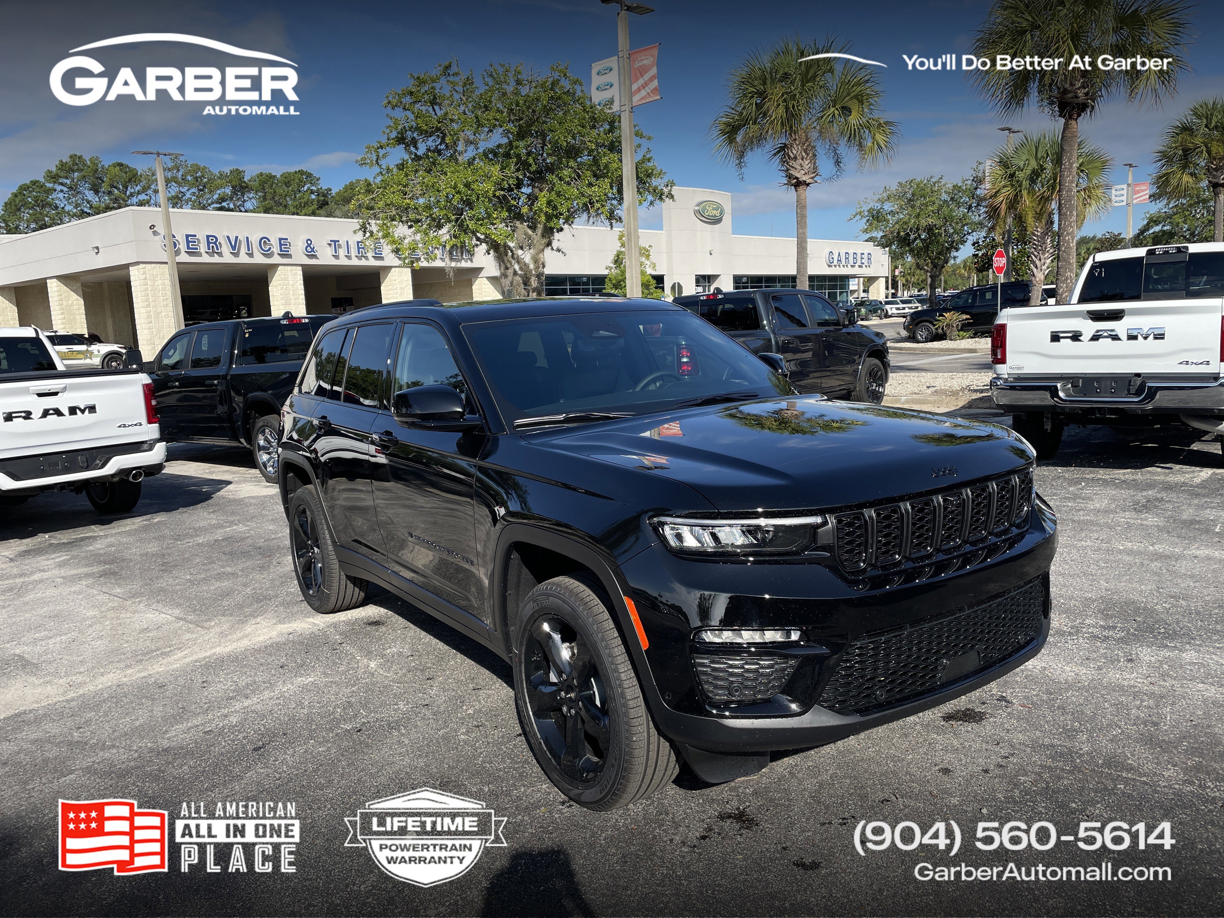 New 2025 Jeep Grand Cherokee Limited w/ Luxury Tech Group II