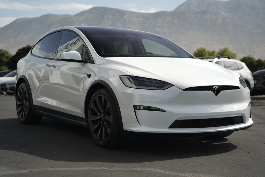 Used 2024 Tesla Model X Plaid AWD/4WD image 7