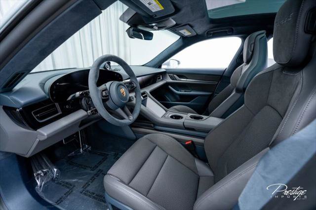 Used 2024 Porsche Taycan Turbo S AWD/4WD image 32