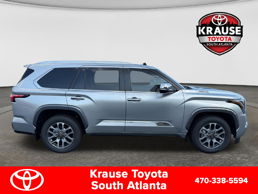 New 2026 Toyota Sequoia 1794 Edition AWD/4WD image 9