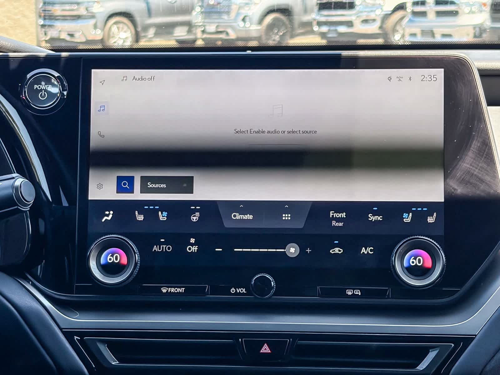 Used 2025 Lexus TX 500h AWD w/ Technology Package image 13
