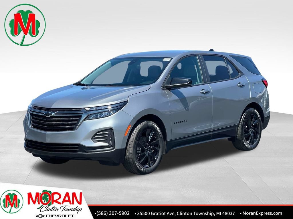 Certified 2024 Chevrolet Equinox LS w/ LS Convenience Package FWD image 1