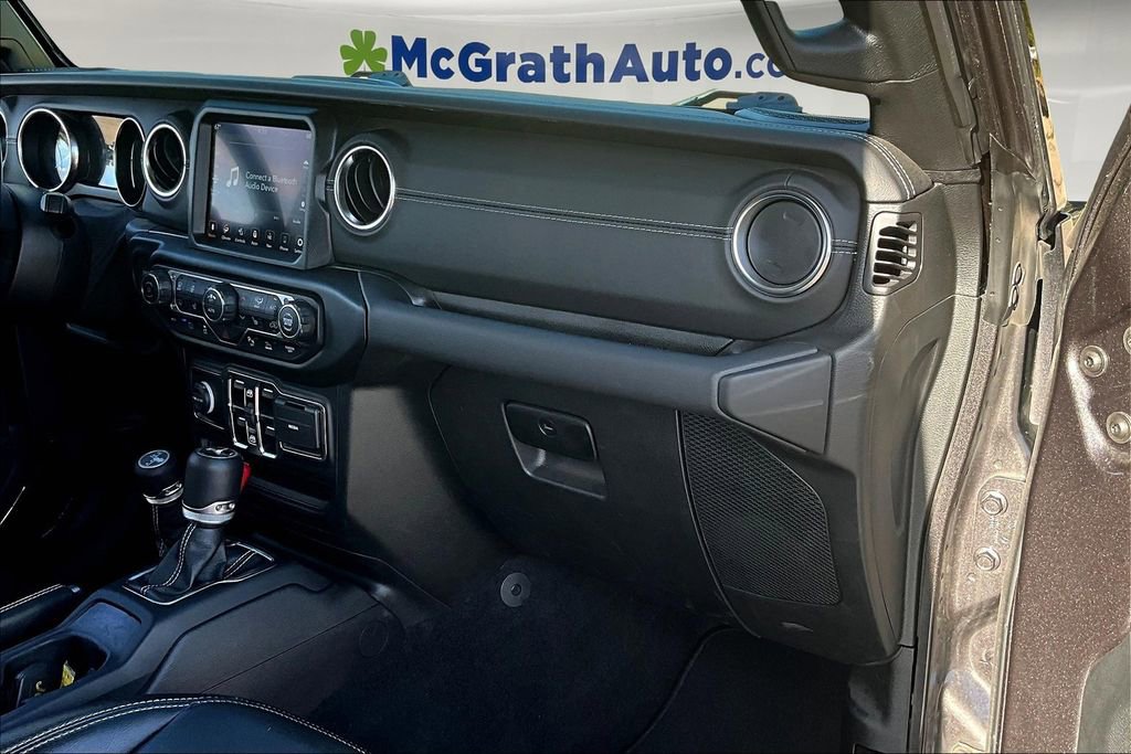 Used 2021 Jeep Wrangler Unlimited Sahara w/ Cold Weather Group image 27