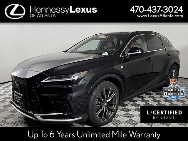 Used 2023 Lexus RX 350 F Sport w/ Accessory Package (Z1)