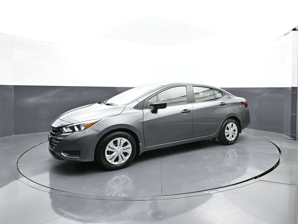 Used 2024 Nissan Versa S w/ Trunk Package FWD image 8