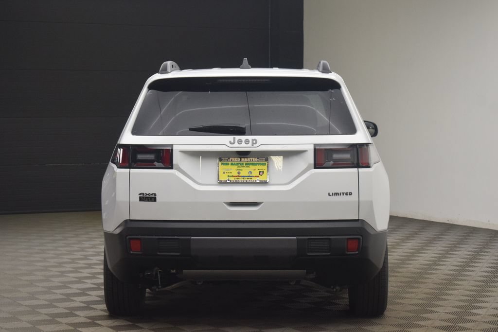 New 2026 Jeep Cherokee Limited AWD/4WD image 11