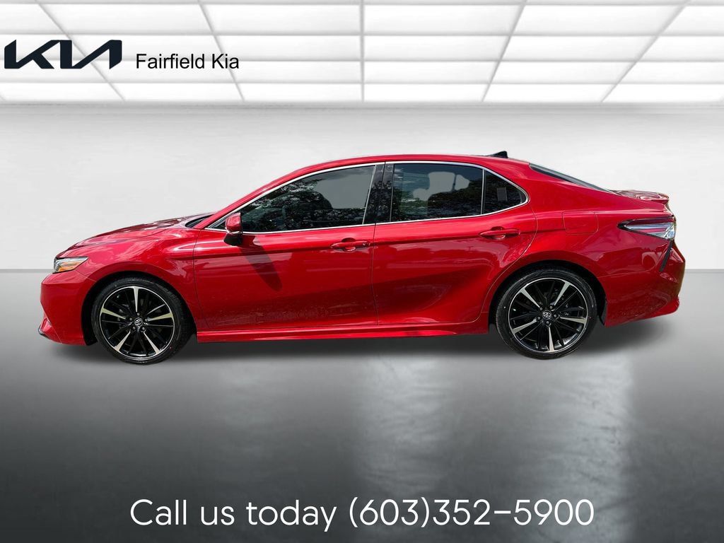 Used 2019 Toyota Camry XSE w/ Driver Assist Package FWD image 2