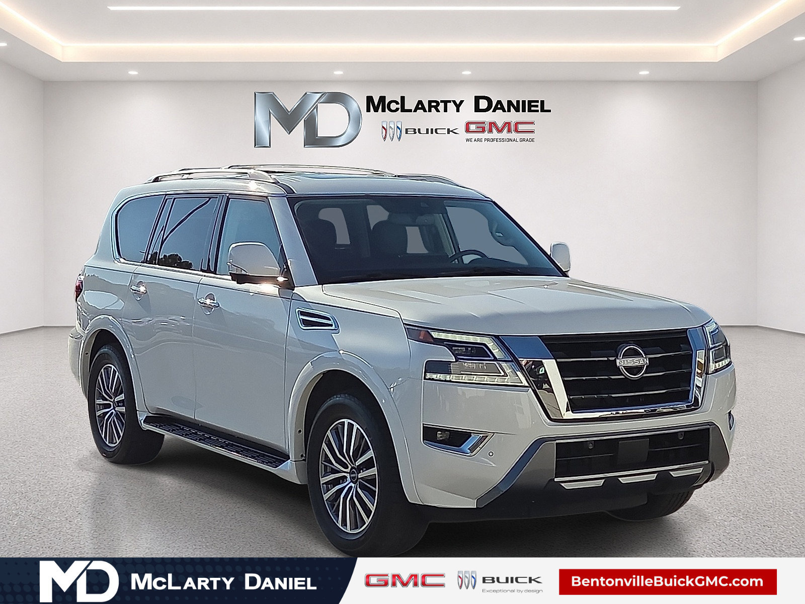 Used 2024 Nissan Armada SL w/ Captain's Chairs Package