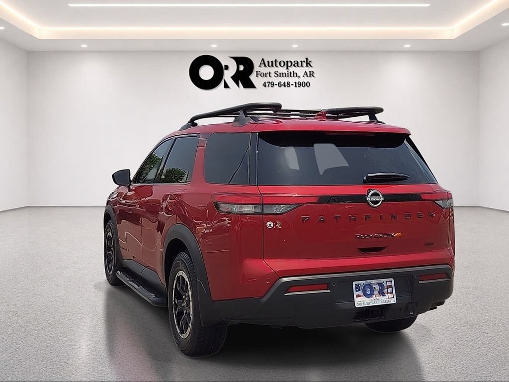Used 2023 Nissan Pathfinder Rock Creek AWD/4WD image 4