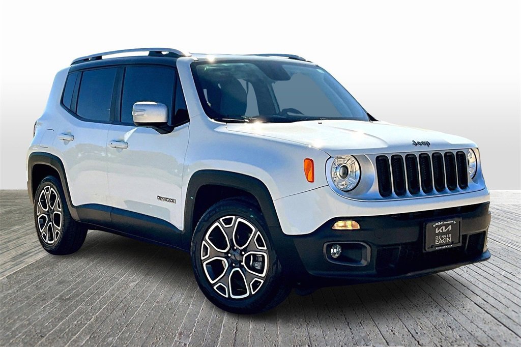 Used 2018 Jeep Renegade Limited w/ Safety & Security Group image 11